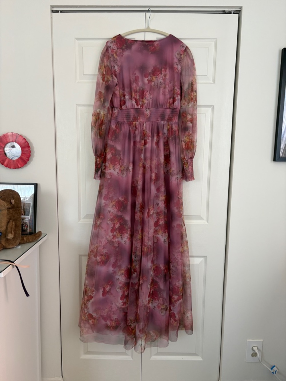 Layla Tulle Maxi Dress | Baltic Born - Picture 8 of 8